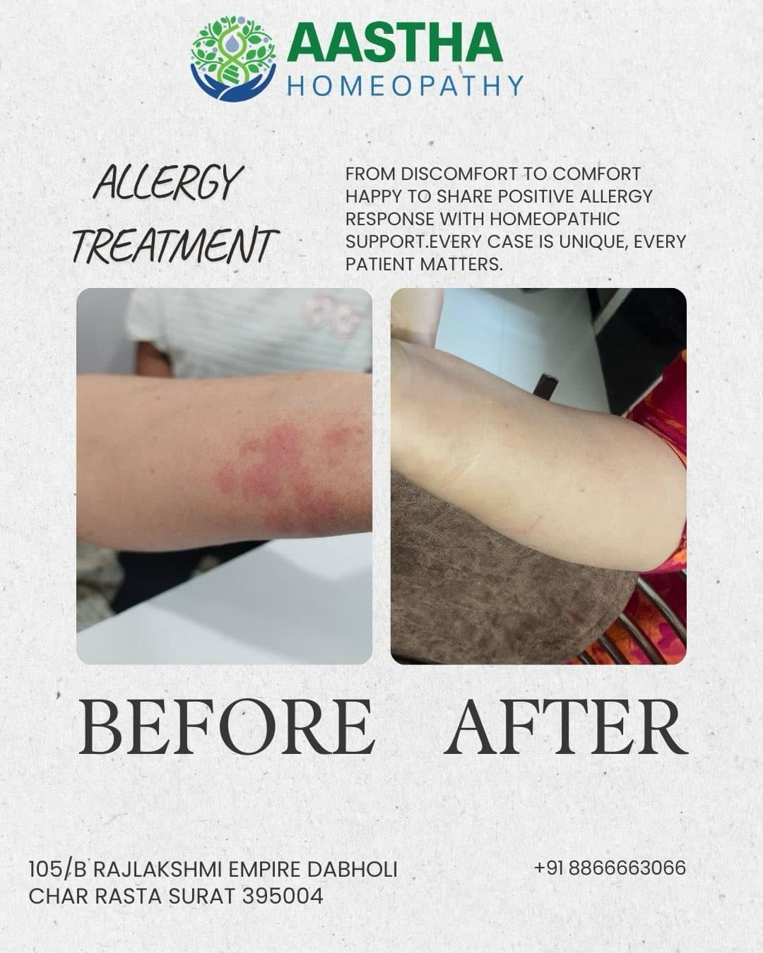 Patient result: Allergy · 3 months